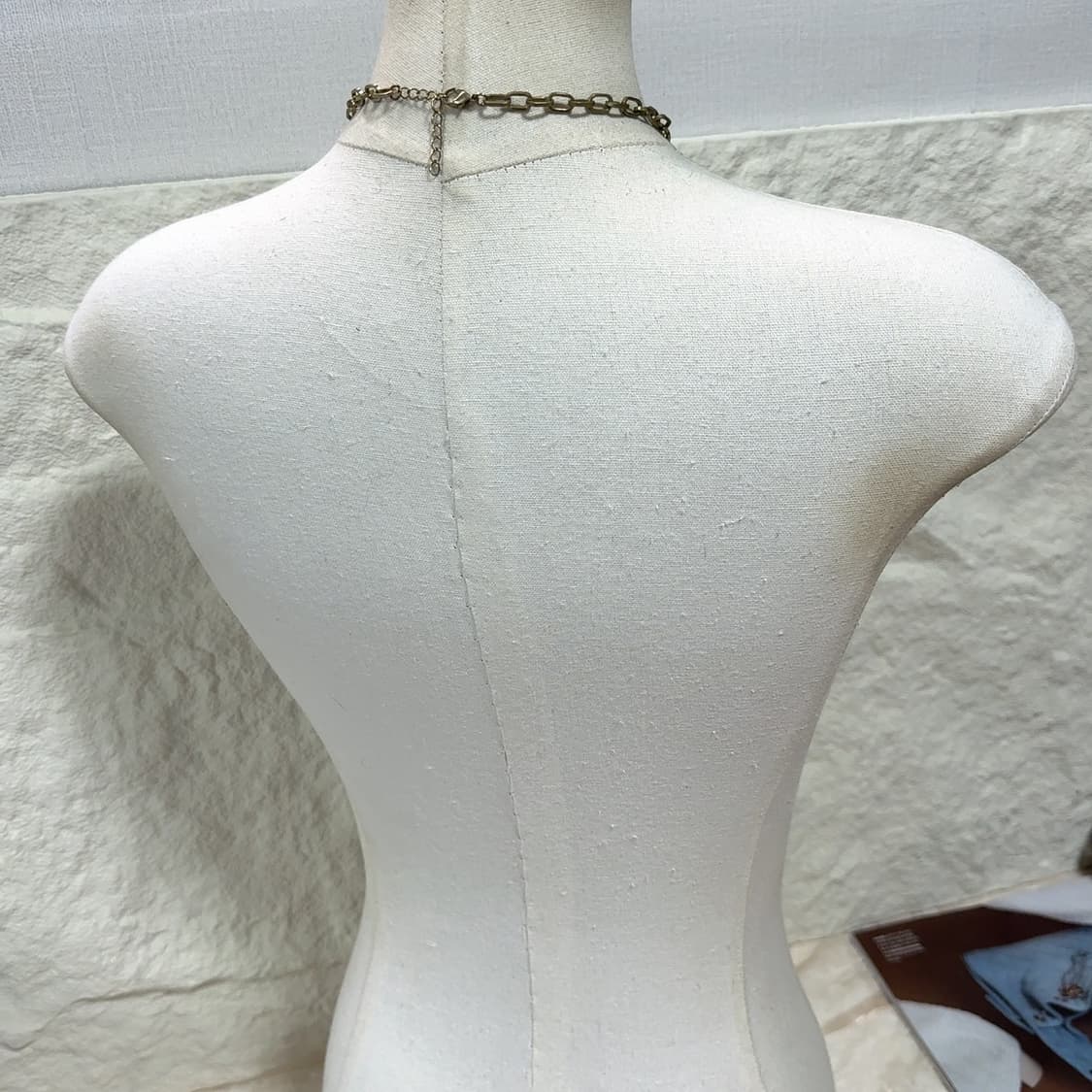 빈티지 고딕 리벳 목걸이 상품이미지3