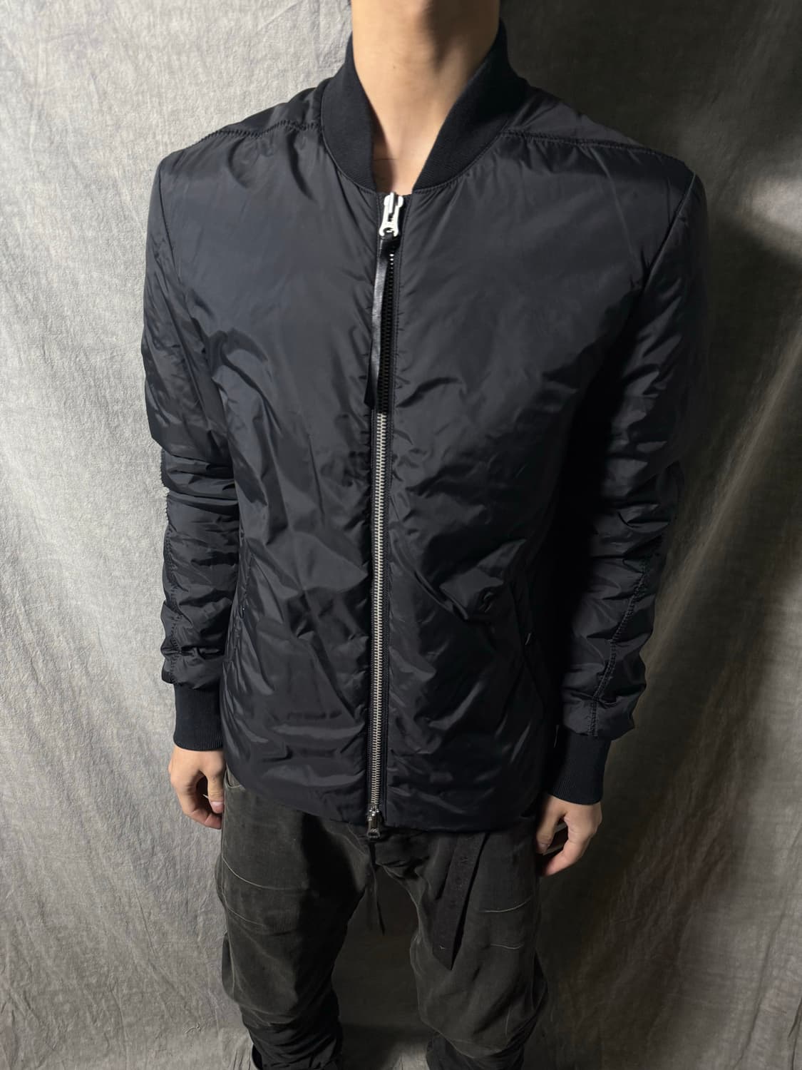 Thom/Krom Nylon Bomber Jacket  상품이미지2