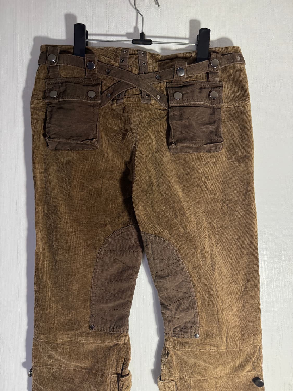 Juddy corn 밀리터리 코듀로이 팬츠 y2k lgb goa 밀리터리 상품이미지5