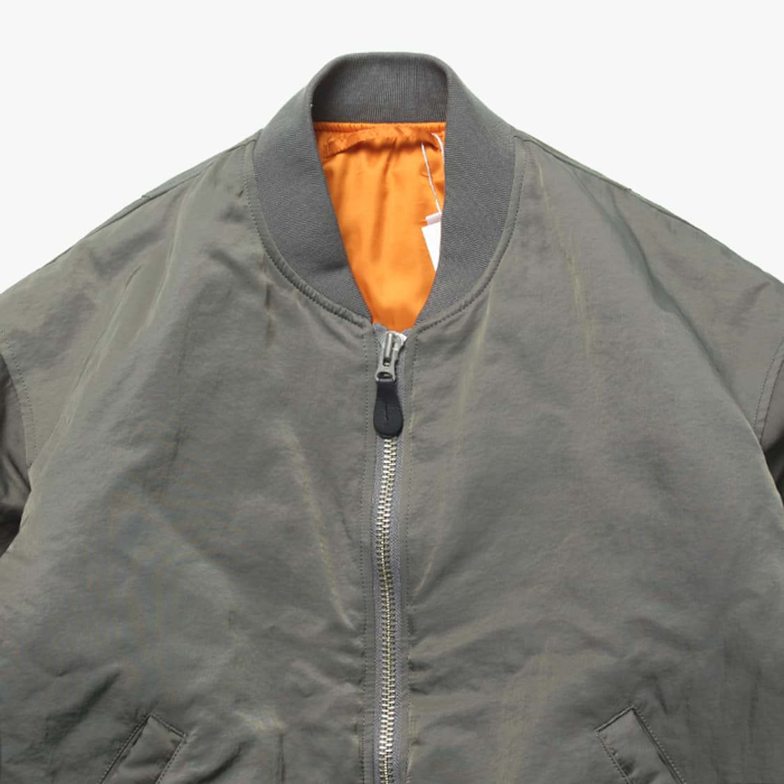  BEAMS "Khaki MA-1 Jacket" 상품이미지2