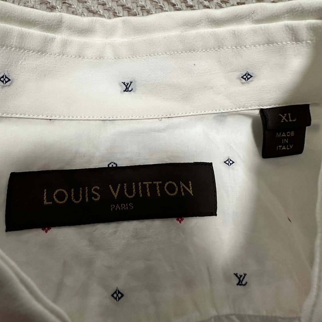 LOUIS VUITTON italy made shirt 상품이미지4