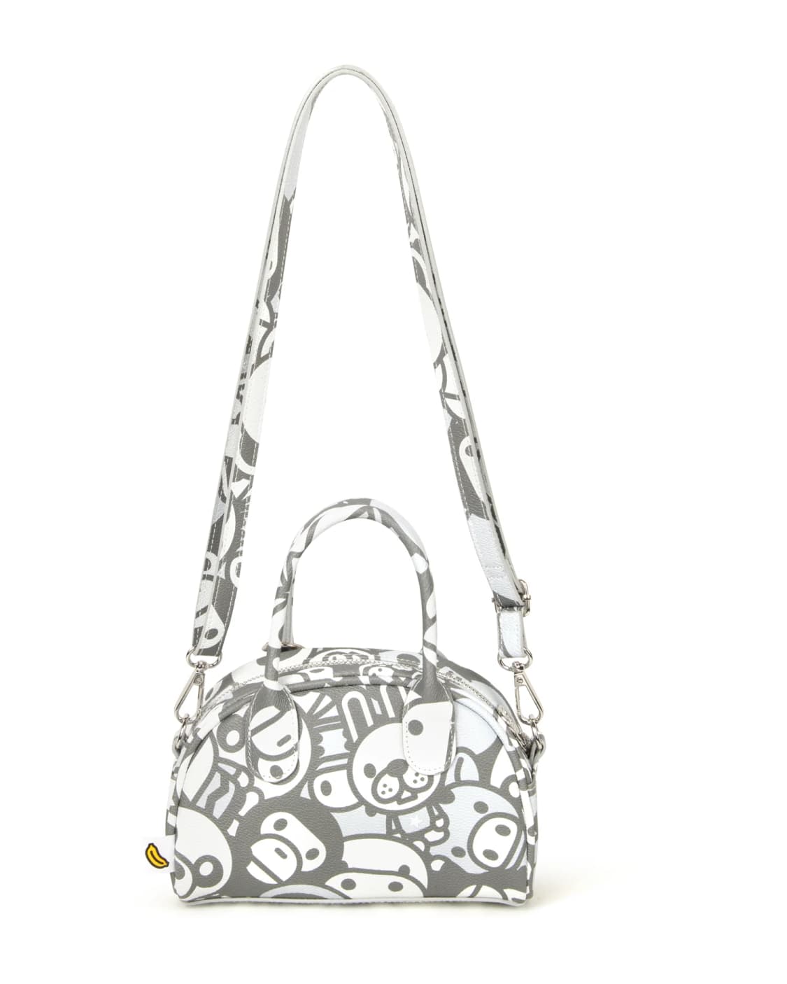 (오더) 베이프 베이비마일로 26SS 크로스백 그레이 상품이미지2