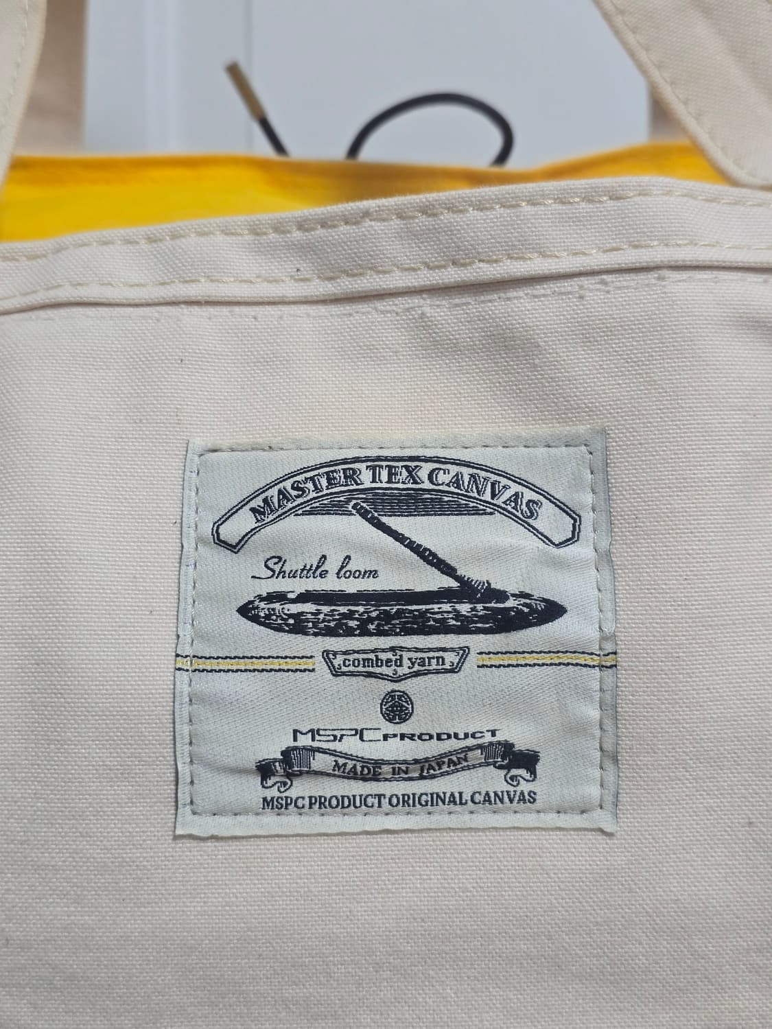 Masterpiece 마스터피스 레더 캔버스 토트백 상품이미지7