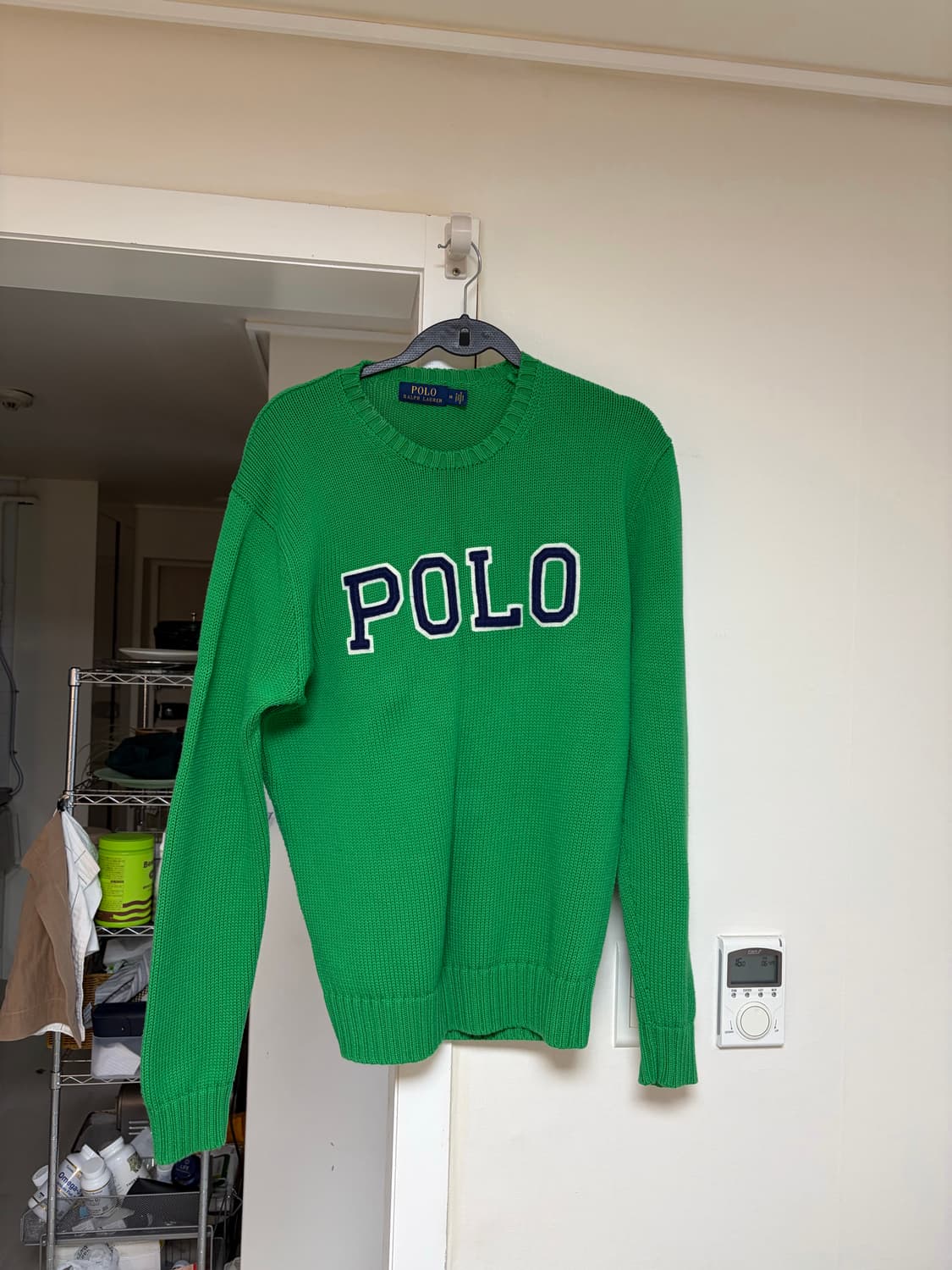 폴로 코튼니트 m 상품이미지1