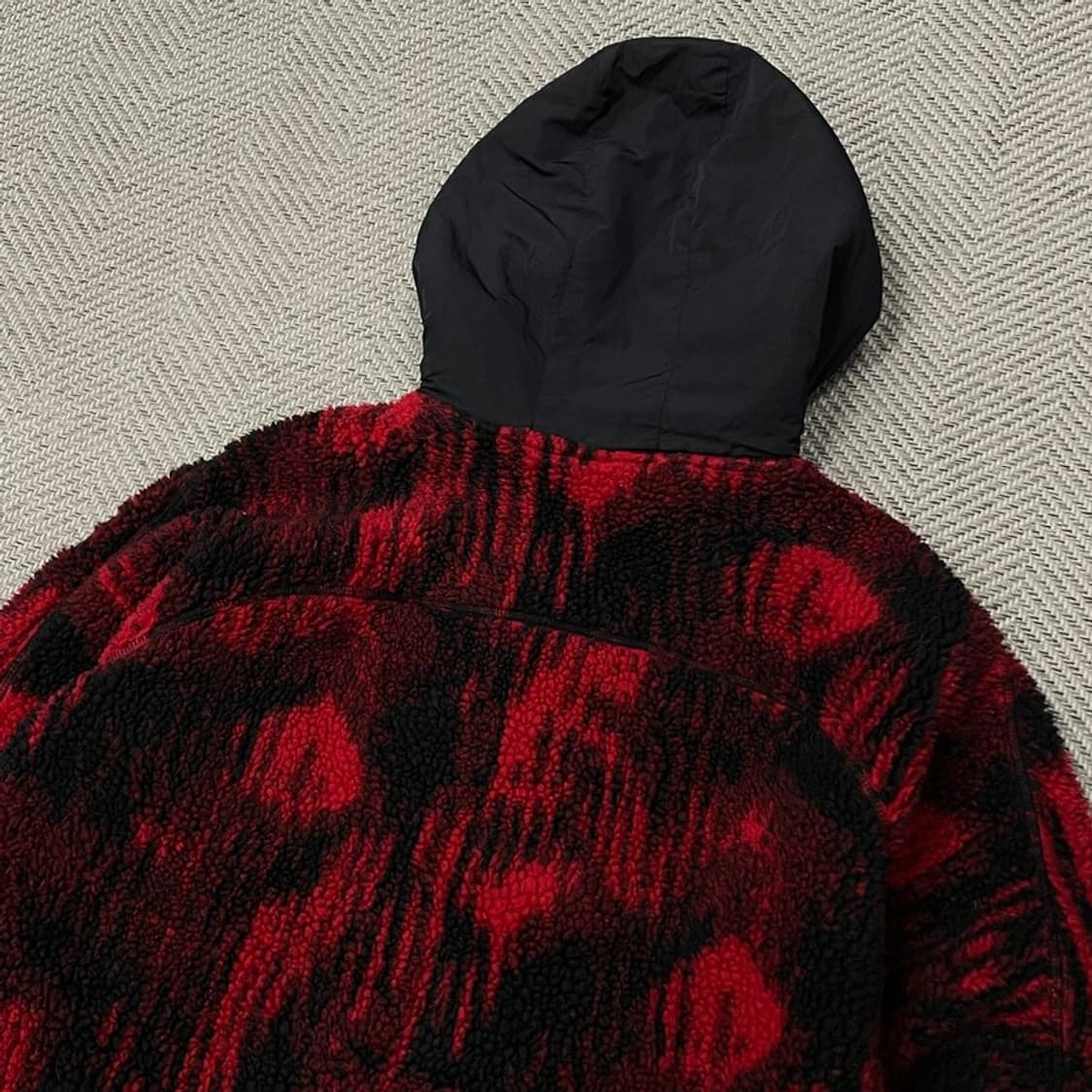 스파이더 패턴 후리스 v 0033 상품이미지4