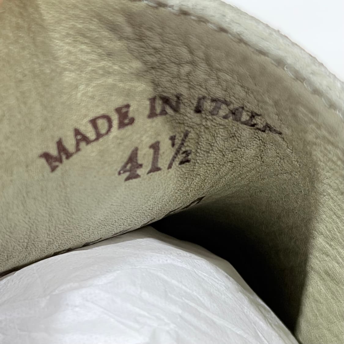 (A/41.5) / 로로피아나 썸머 워크 스웨이드 로퍼 그린 상품이미지9