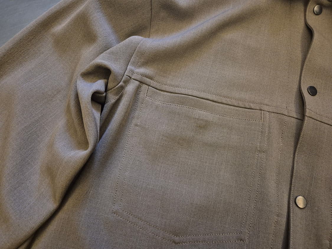 타케오키쿠치 미니멀 트러커 자켓 상품이미지5