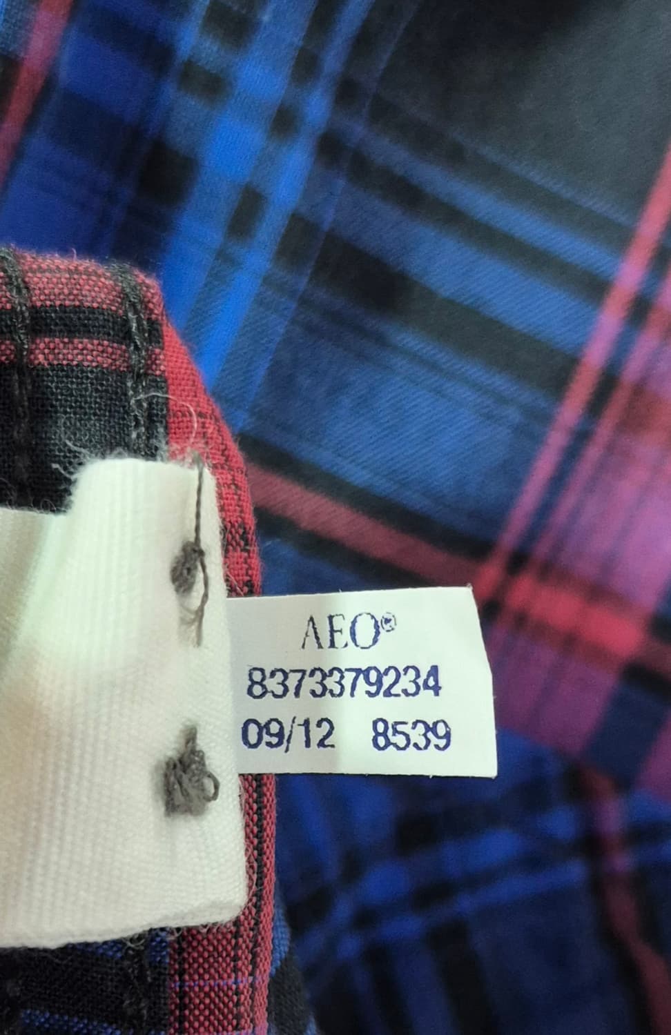 아메리칸이글 체크 셔츠 M/M 한국남자 L 상품이미지9