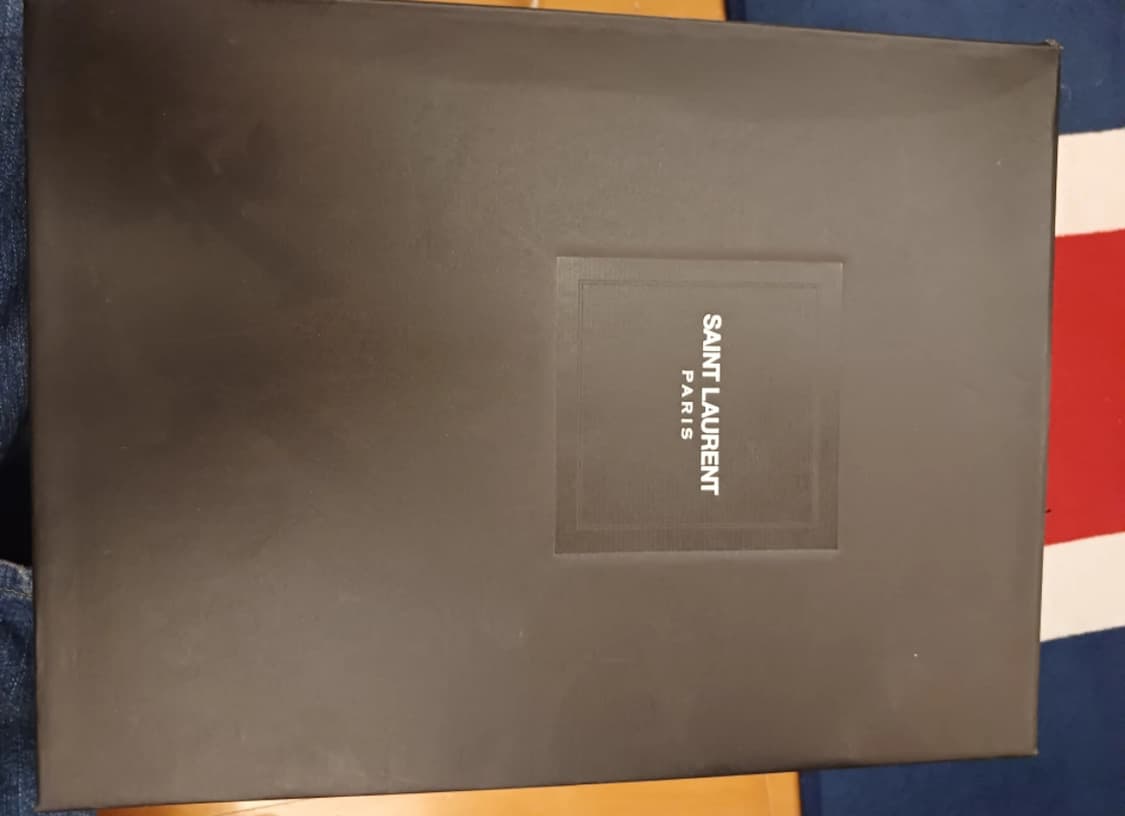 생로랑 하이탑 새상품 상품이미지4