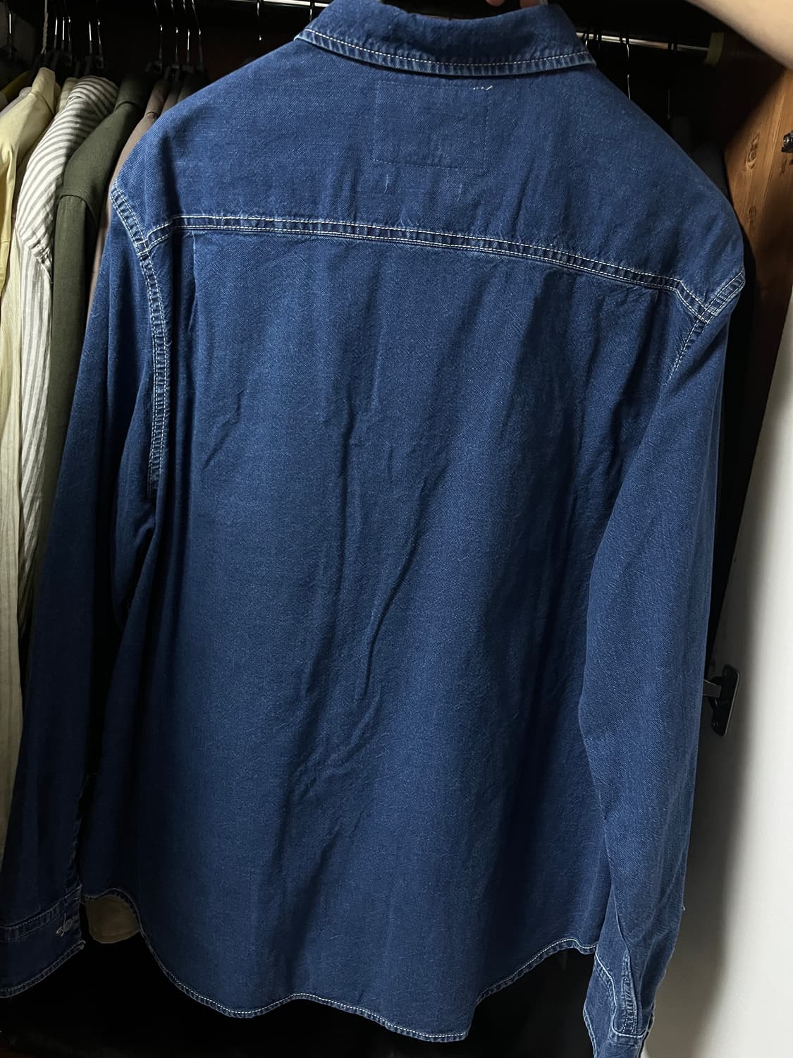 [COS] 데님셔츠 자켓 / XL 상품이미지3