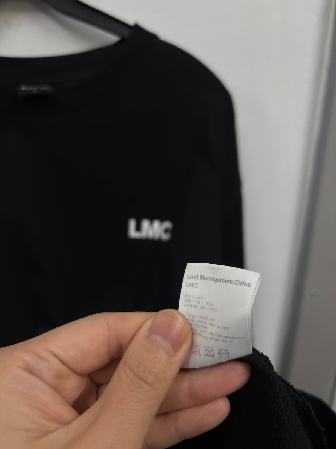 LMC 백로고 반팔티 상품이미지6