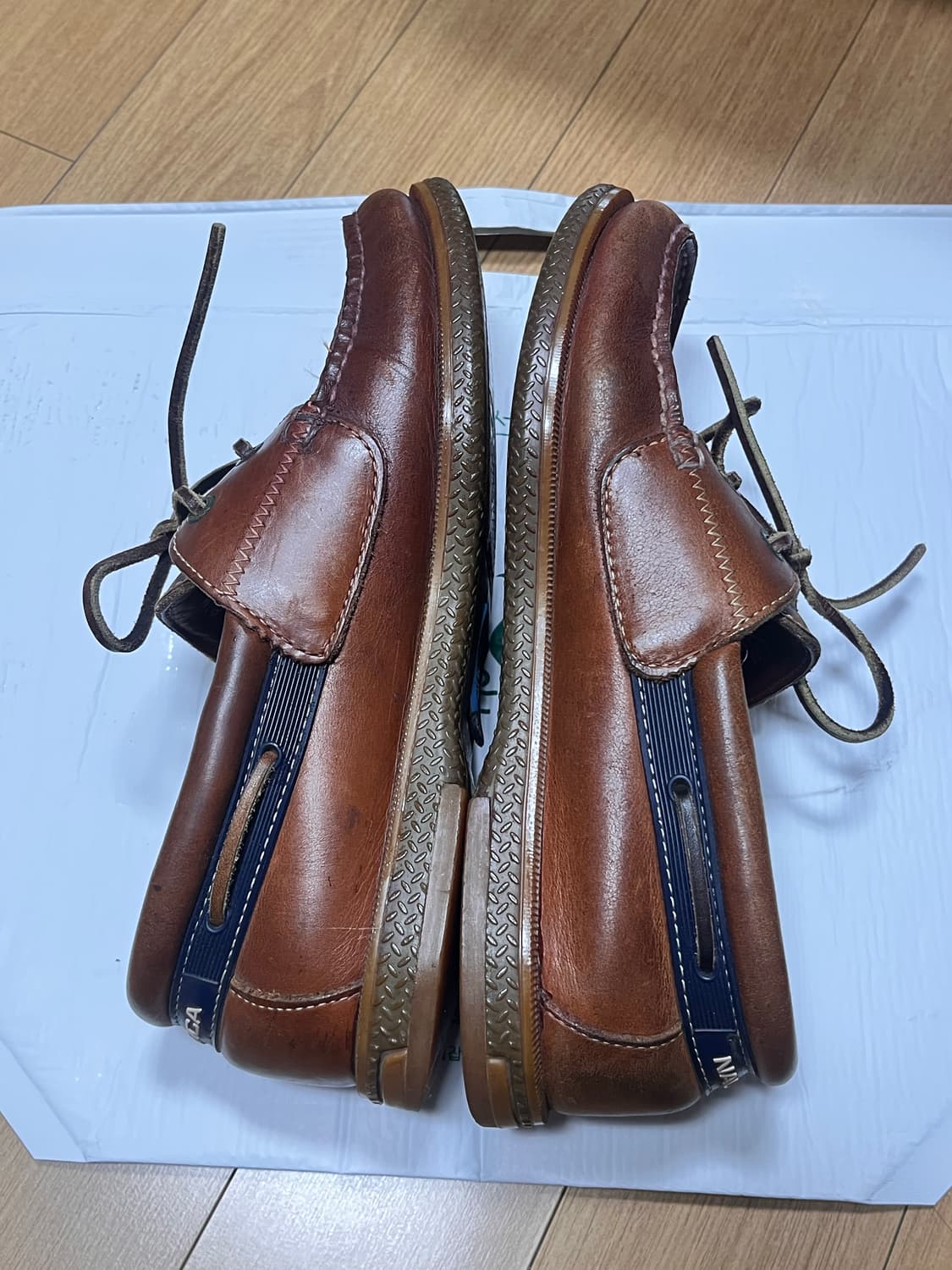 90s NAUTICA 노티카 보트슈즈 265 상품이미지3