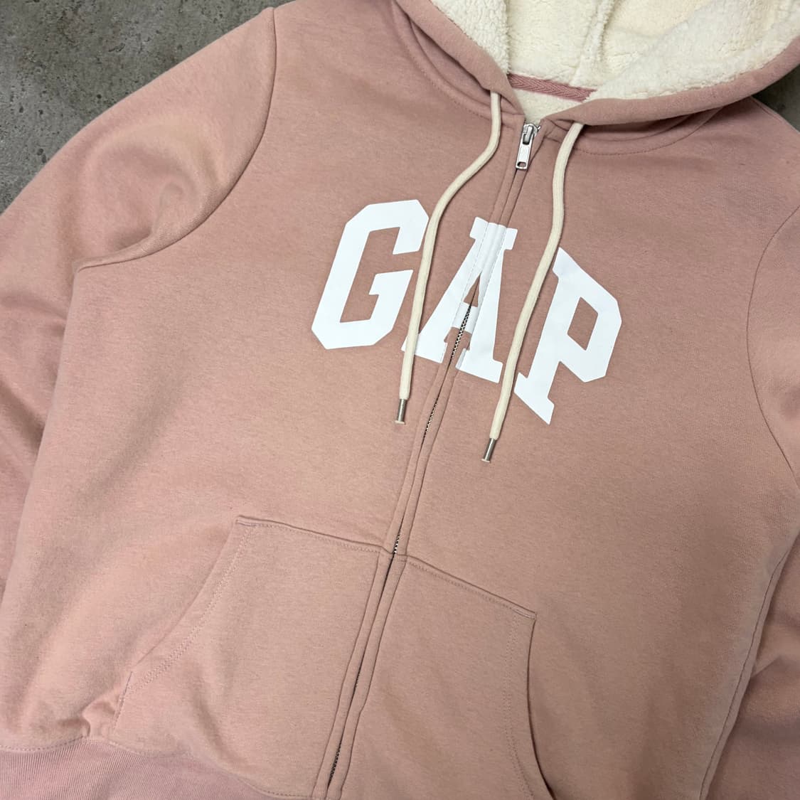 갭 양털 후드집업[1889] 상품이미지4