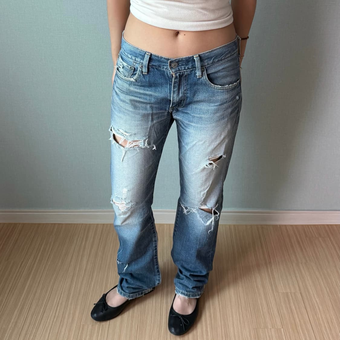 Levi’s distressed jeans 상품이미지3