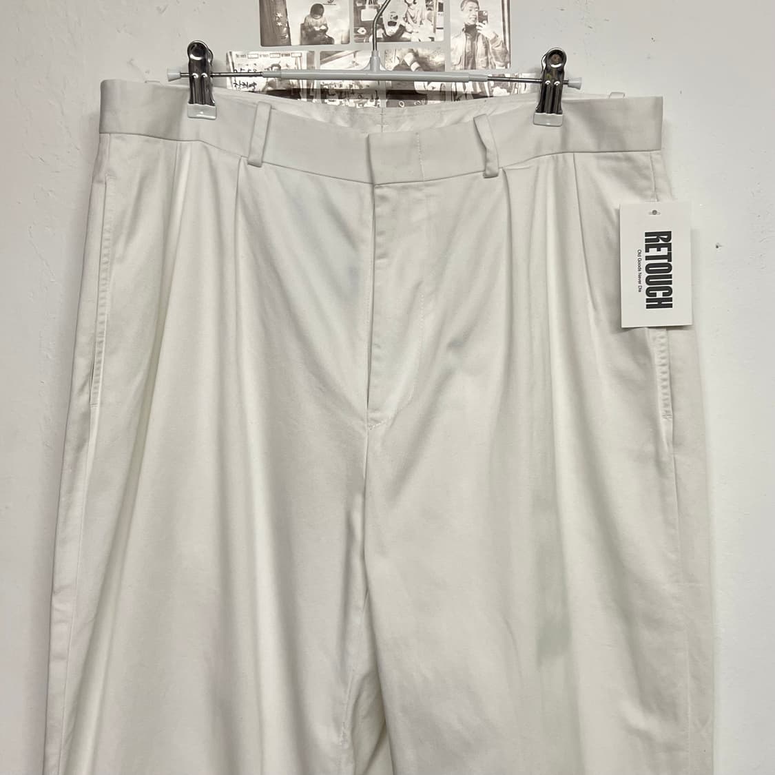 90's 폴로 투턱 치노 팬츠  상품이미지2