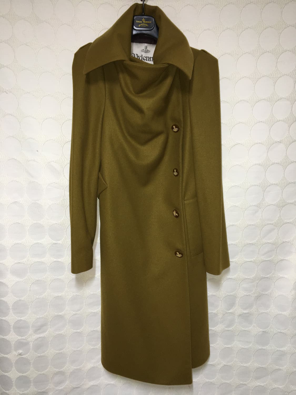 vivienne westwood 2018fw 캐시미어 코트 상품이미지7