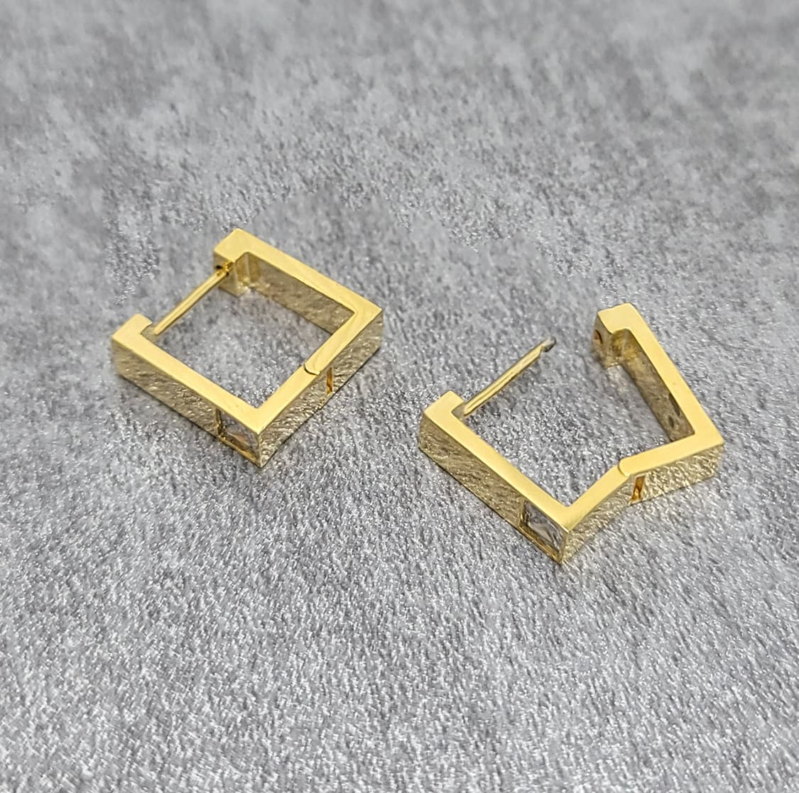 square earrings 상품이미지10