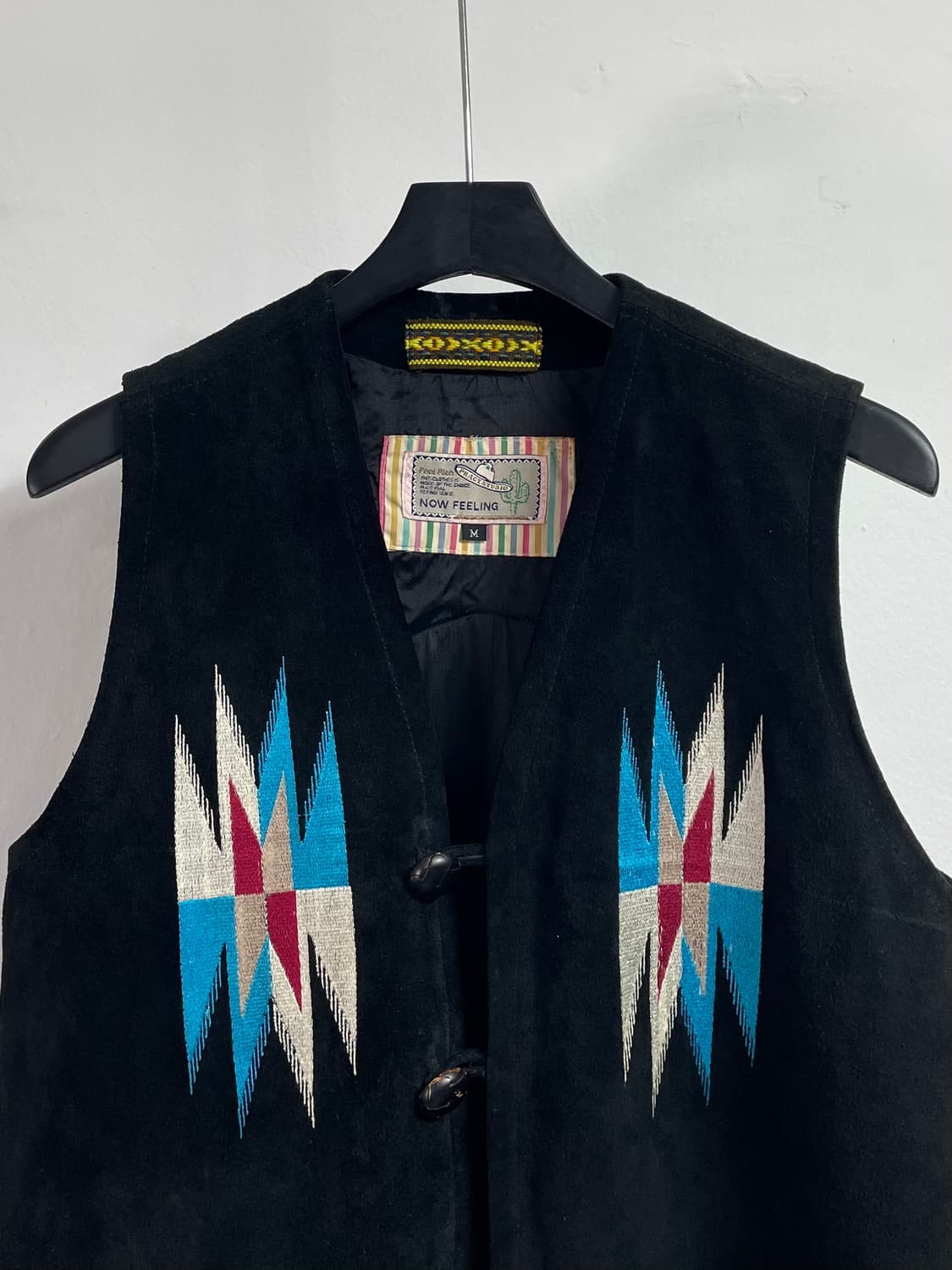 Native american 오르테가 리얼레더 베스트 (on.586) 상품이미지2