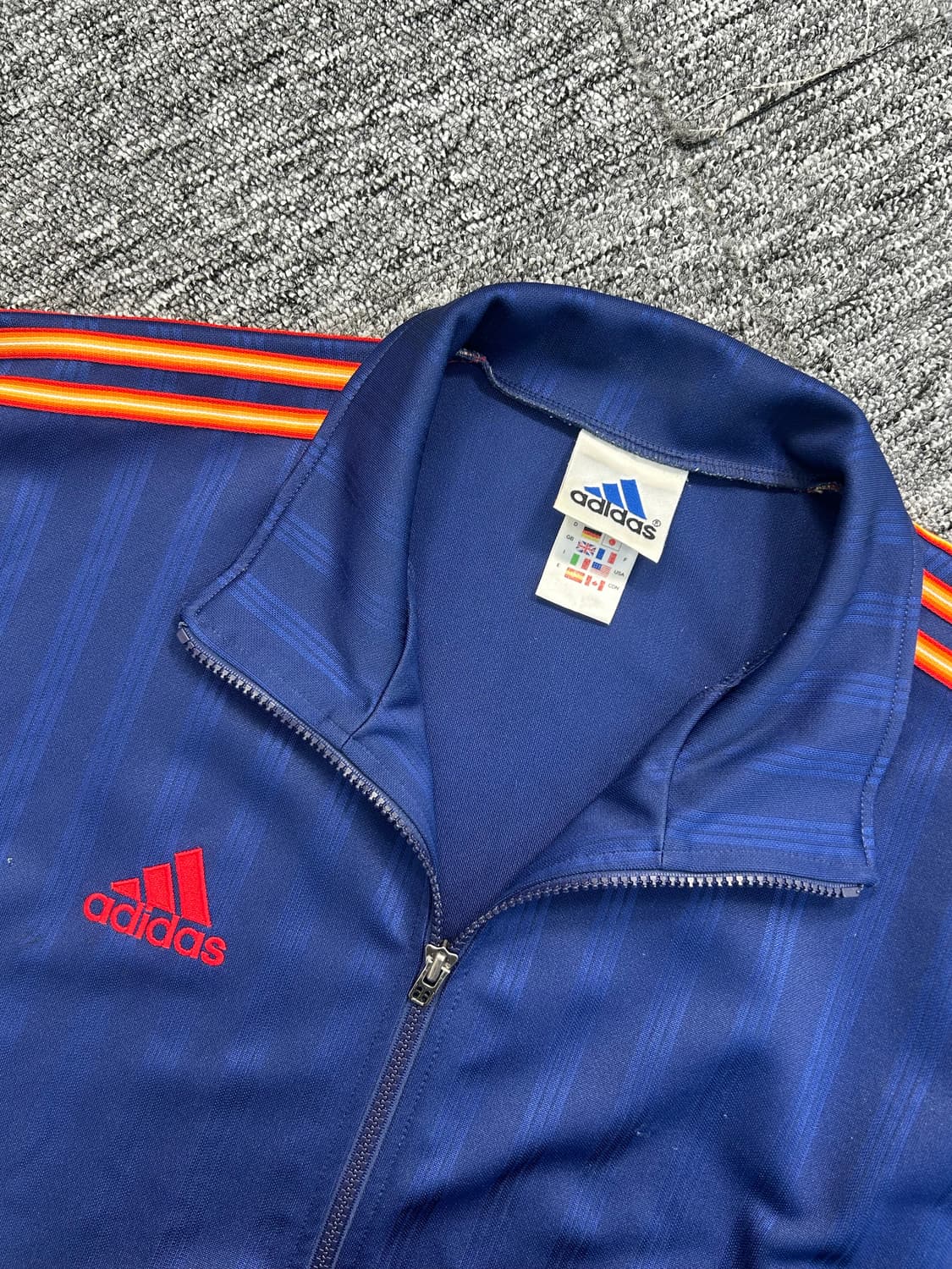 아디다스 00s 제펜 네이비 트랙탑 져지 상품이미지5