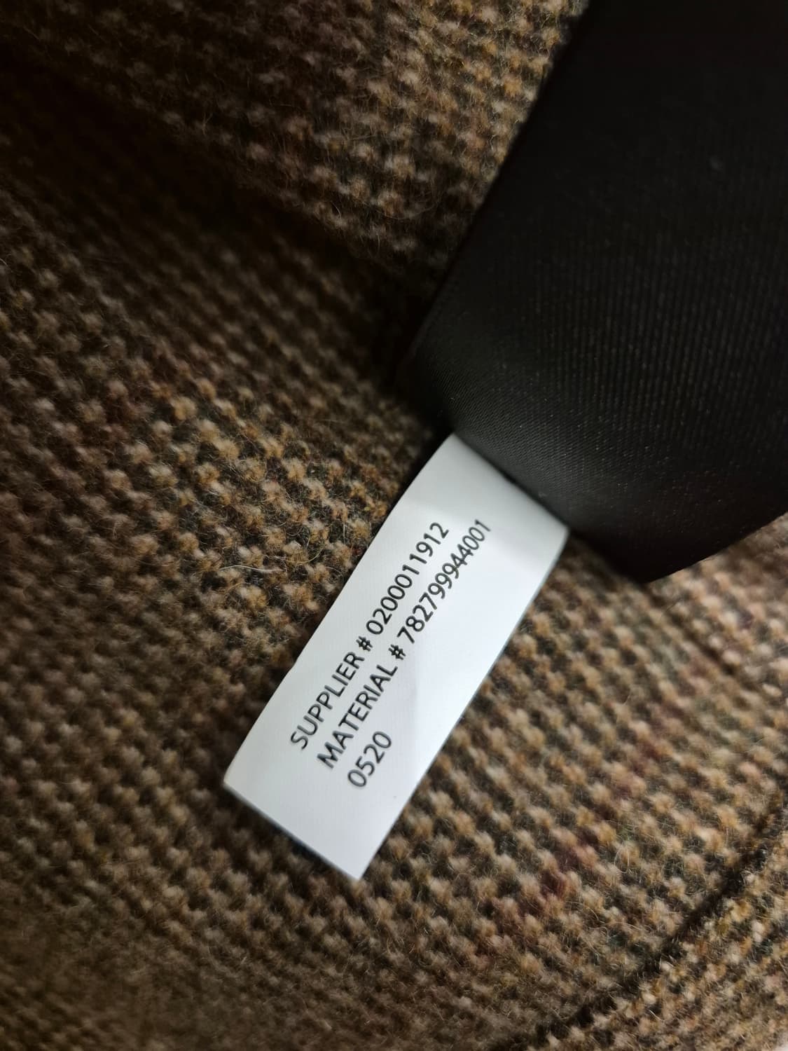 RRL 트위드 셔츠 자켓 M 상품이미지8