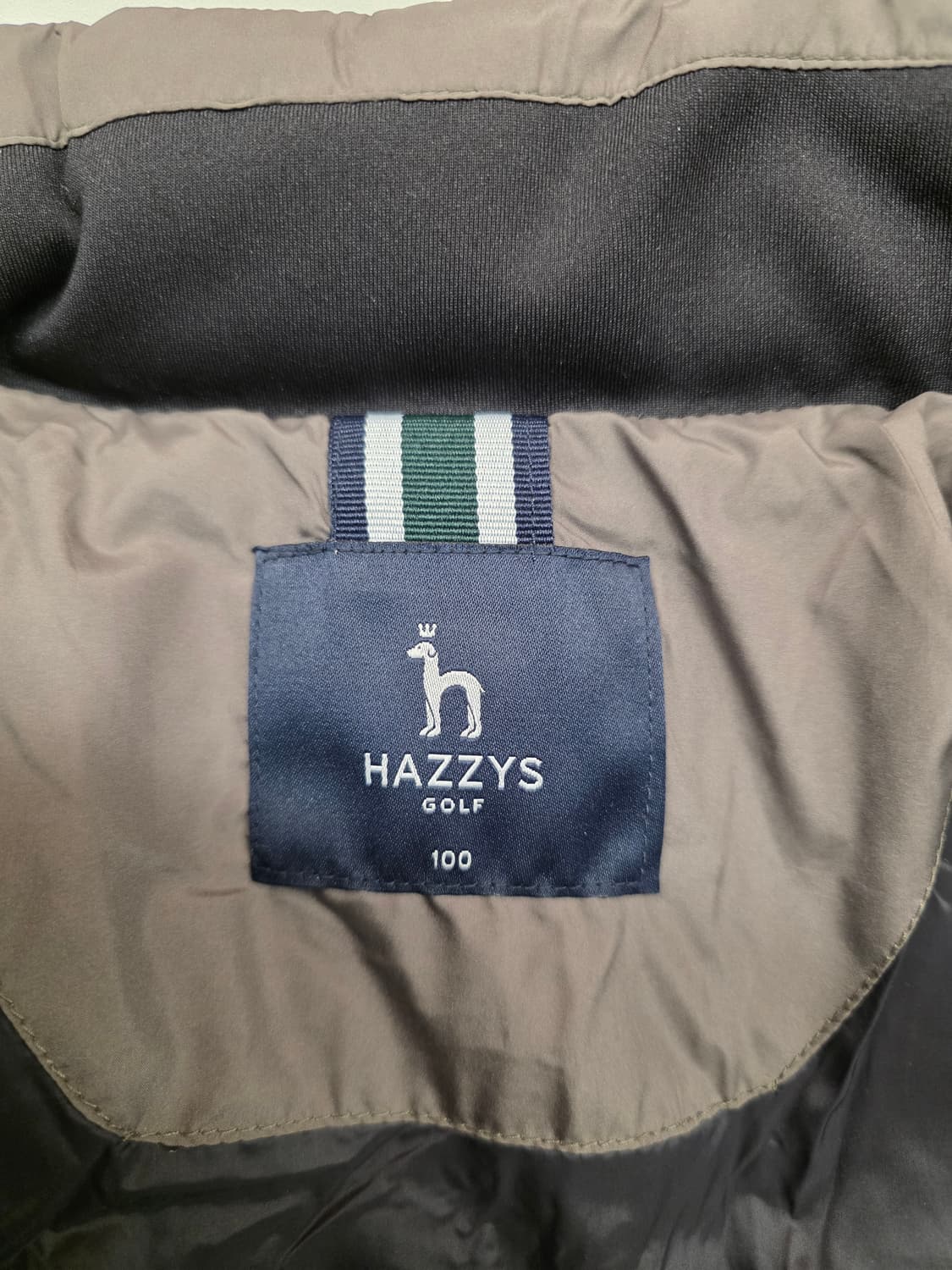 헤지스 남성 구스다운 경량패딩. 
싸이즈 100
 상품이미지4