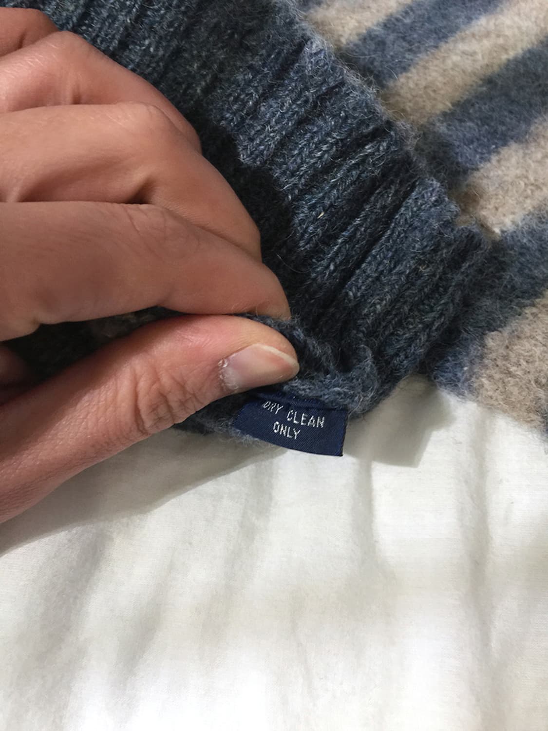 (WOMAN) 폴로랄프로렌 니트 스웨터 XL 상품이미지4