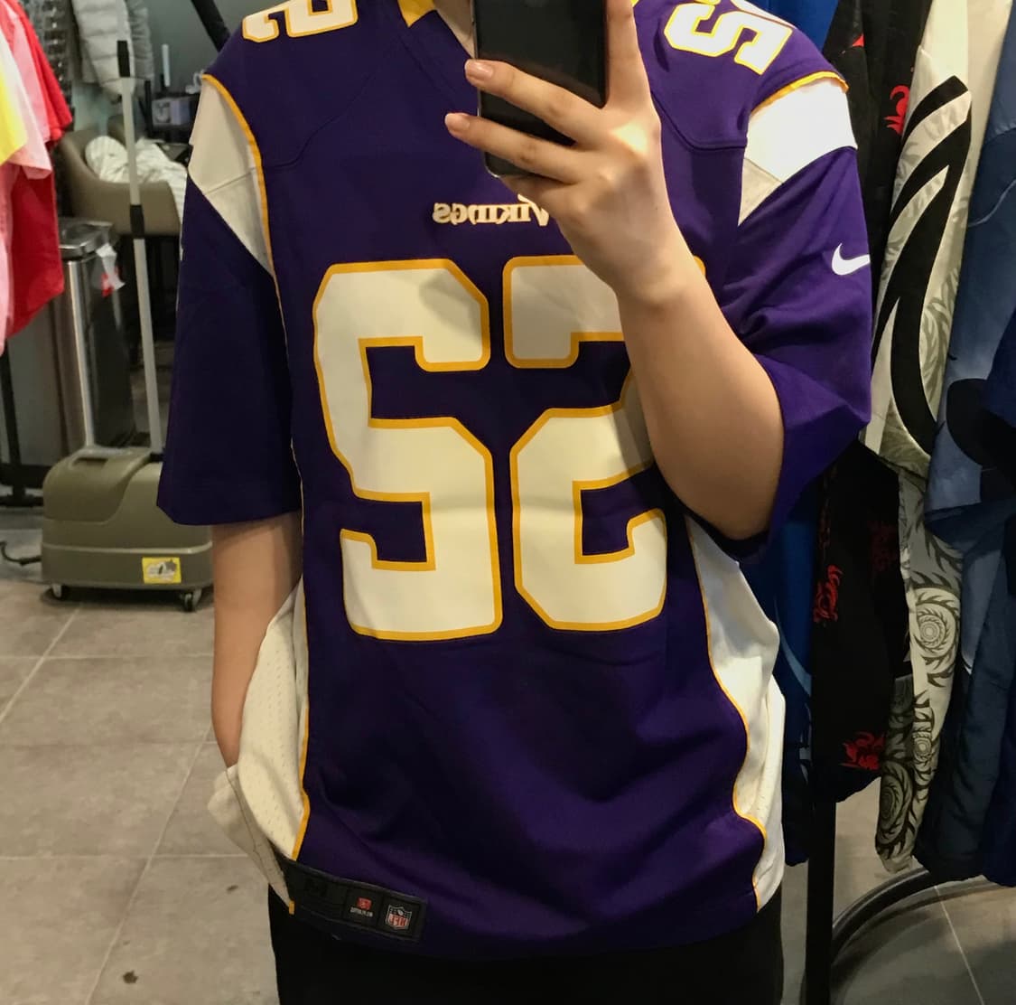 [NO.9] NFL 바이킹스 반팔져지 상품이미지1