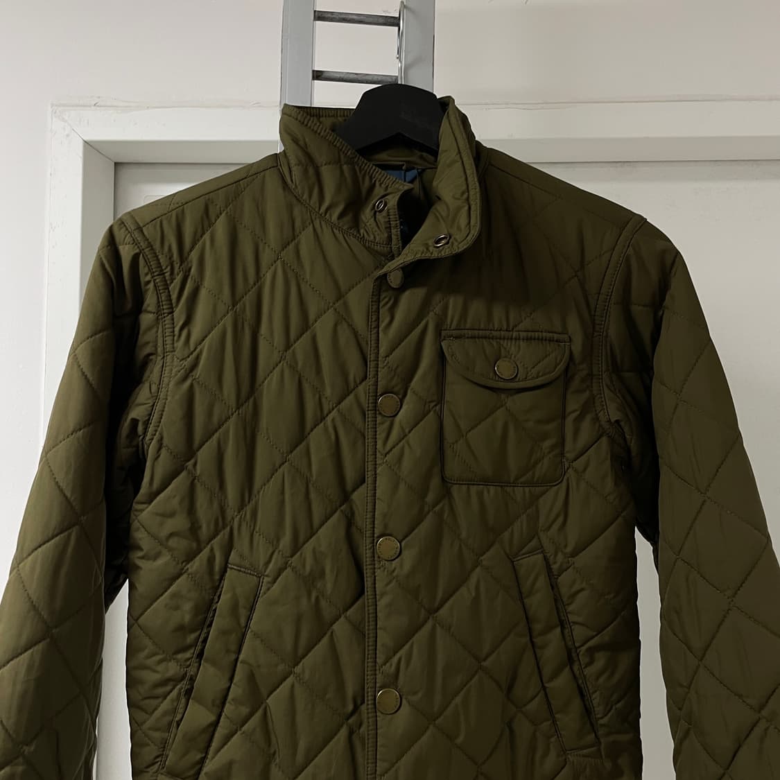 폴로 랄프로렌 카키 퀄팅 자켓 S8(W) 상품이미지2