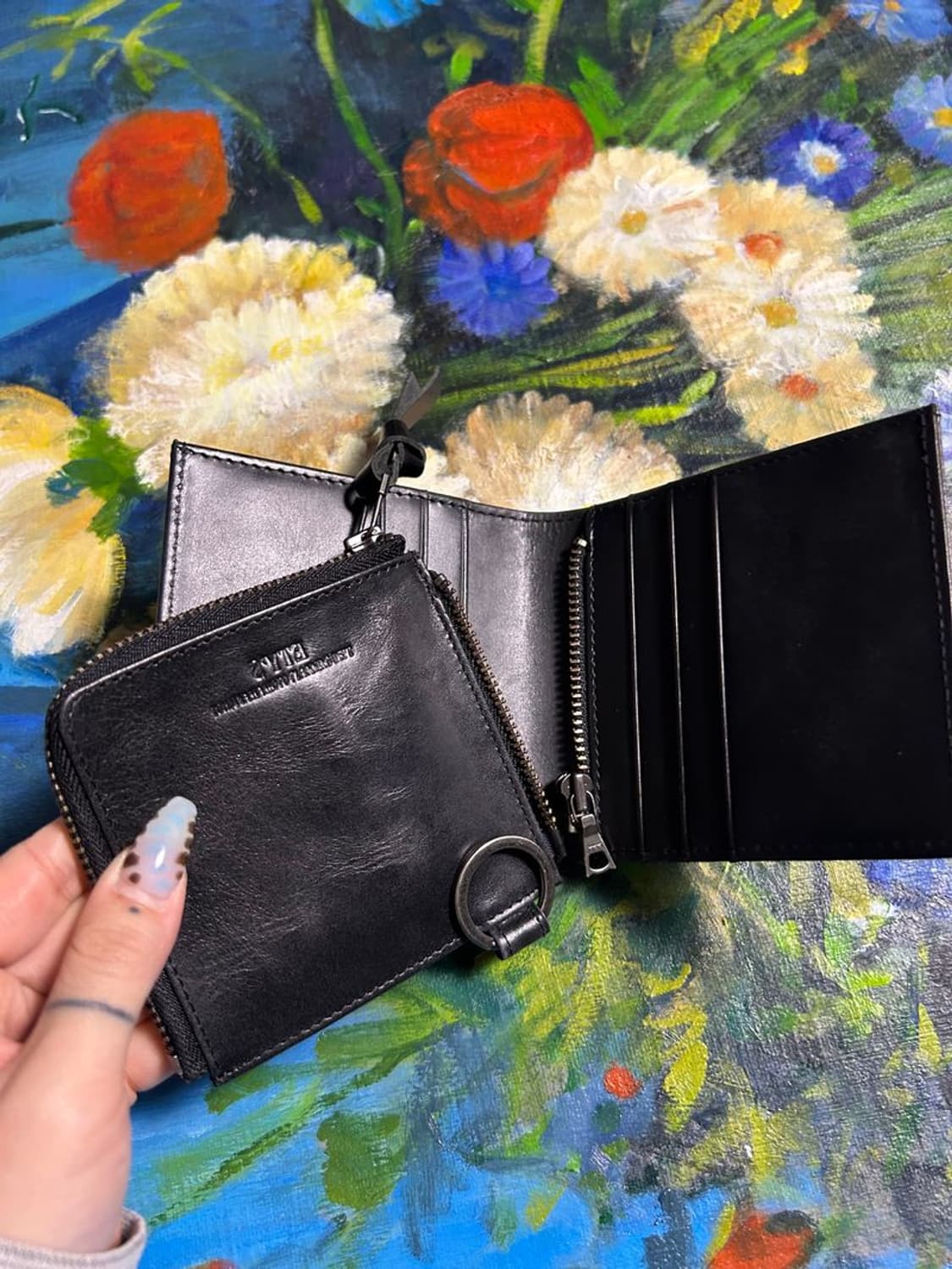 COW LEATHER 2WAY MINI WALLET 소가죽 미니 지갑 상품이미지6