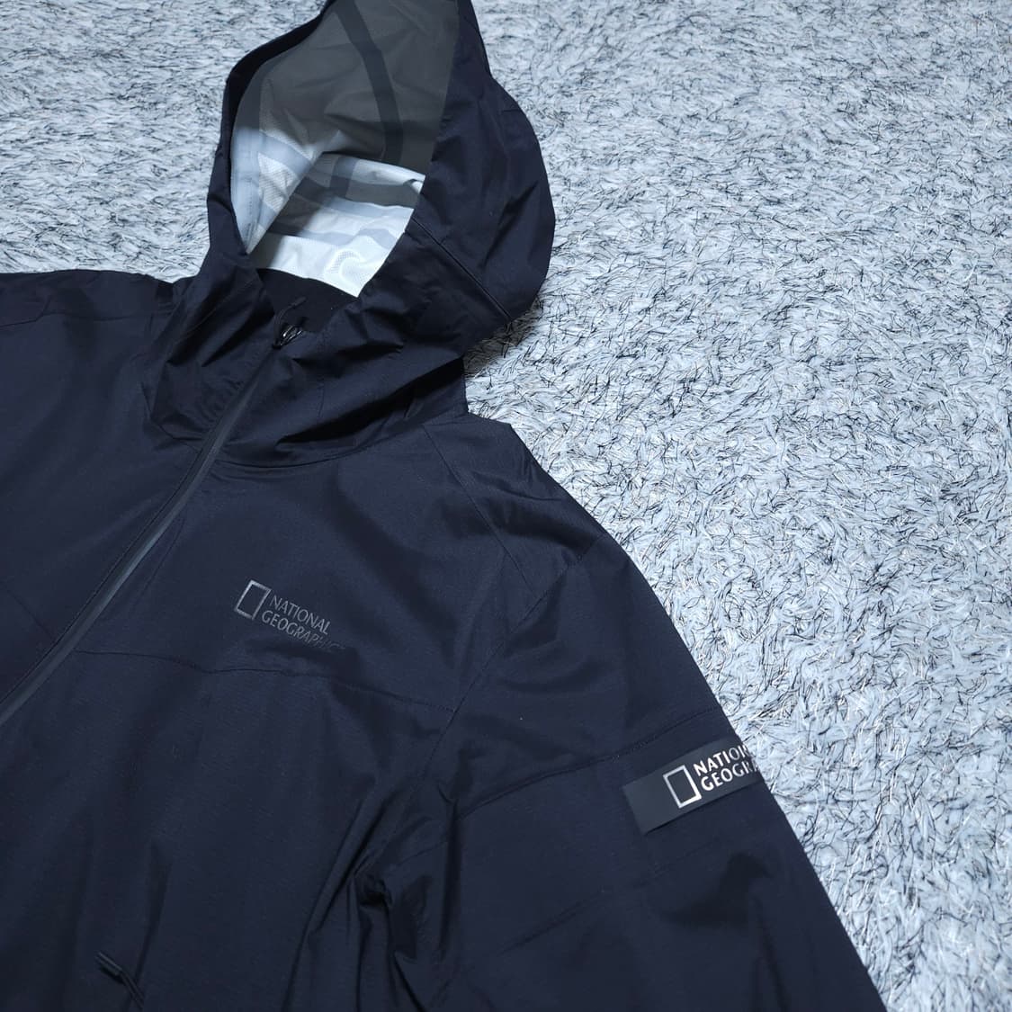 내셔널지오그래픽) XL 남자 냅튠 방수자켓 바람막이 / 왕눈이샵 상품이미지4