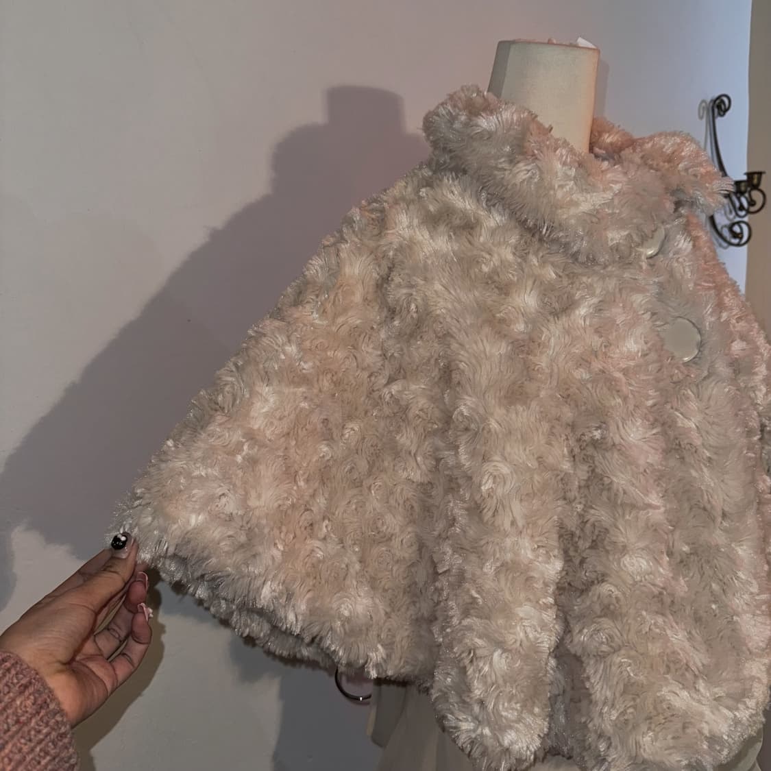 퍼 케이프 상품이미지3