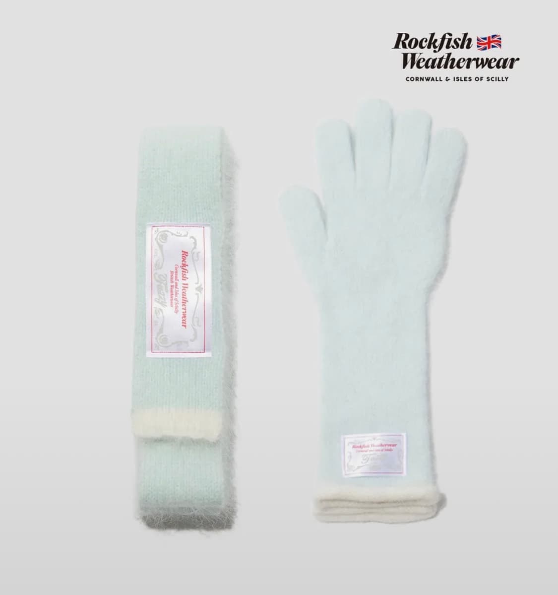FUZZY MUFFLER & FUZZY LONG GLOVES SET  상품이미지1