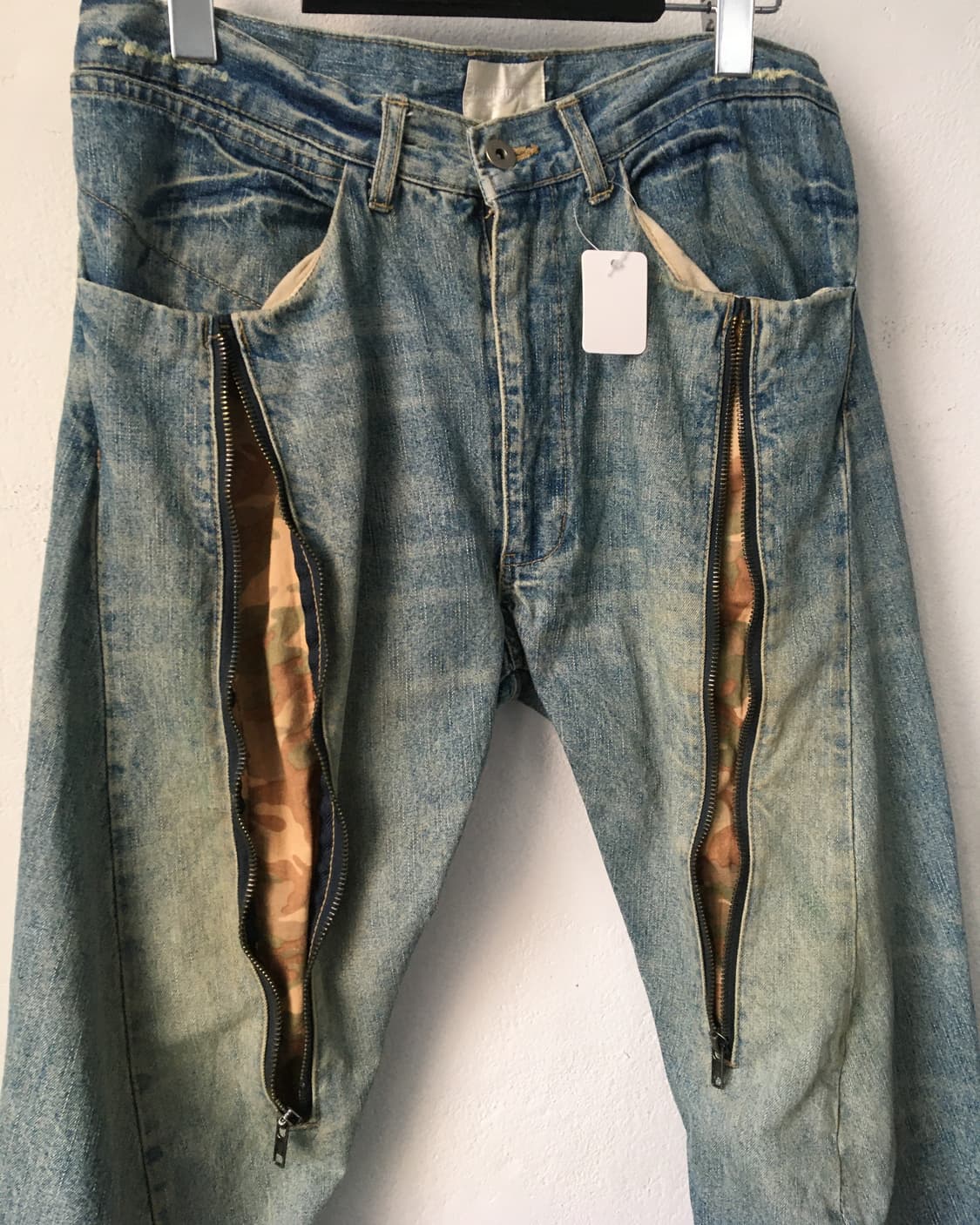 Zipper point denim pants 상품이미지5