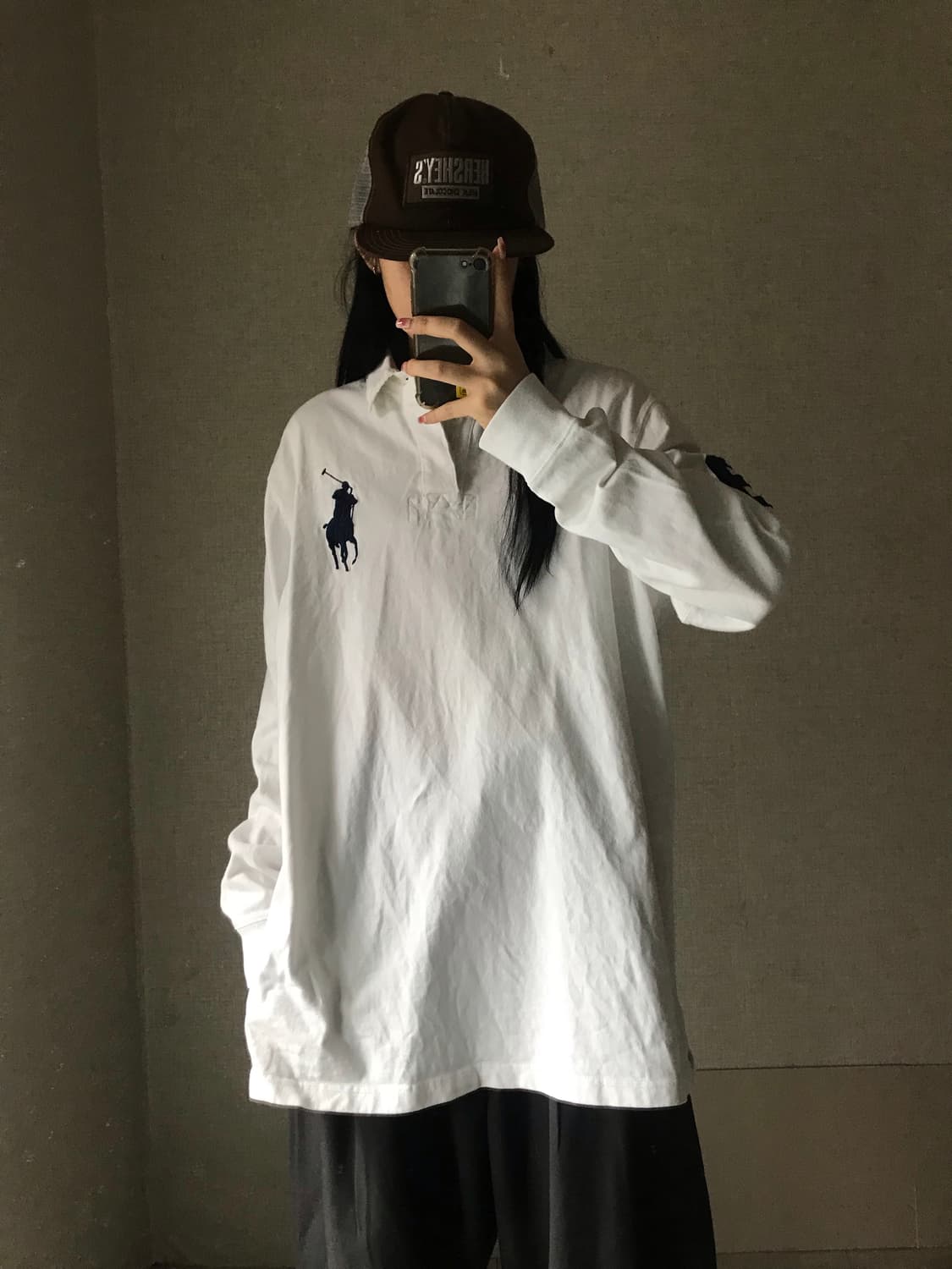 폴로 화이트 빅포니pk 상품이미지2