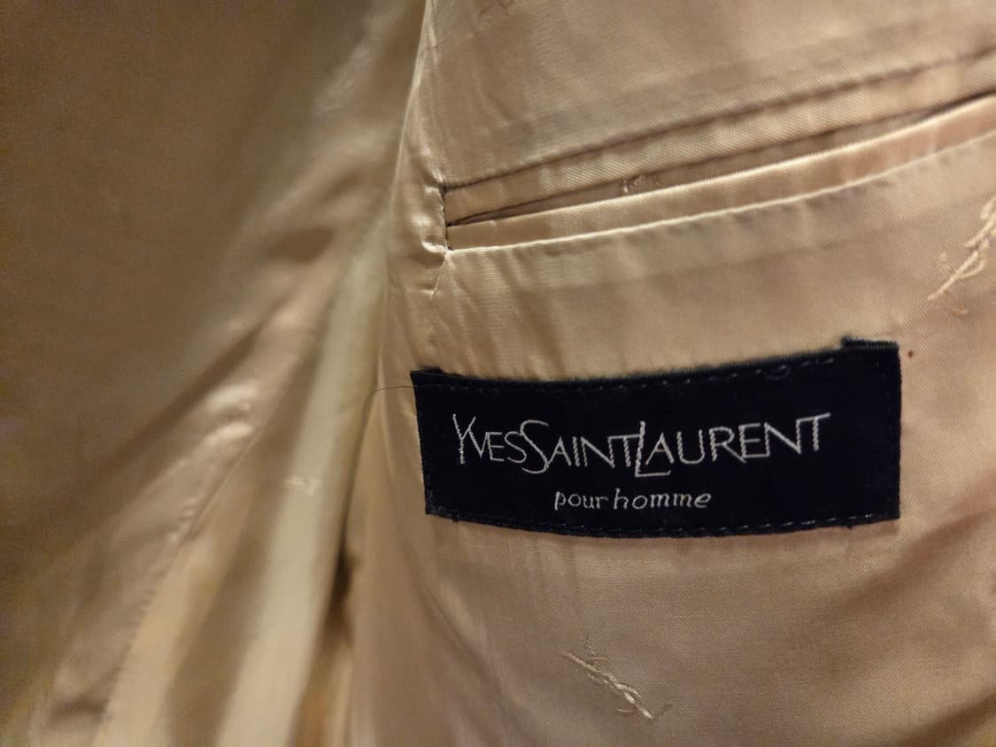 00'S 이브생로랑 테일러드자켓  상품이미지9