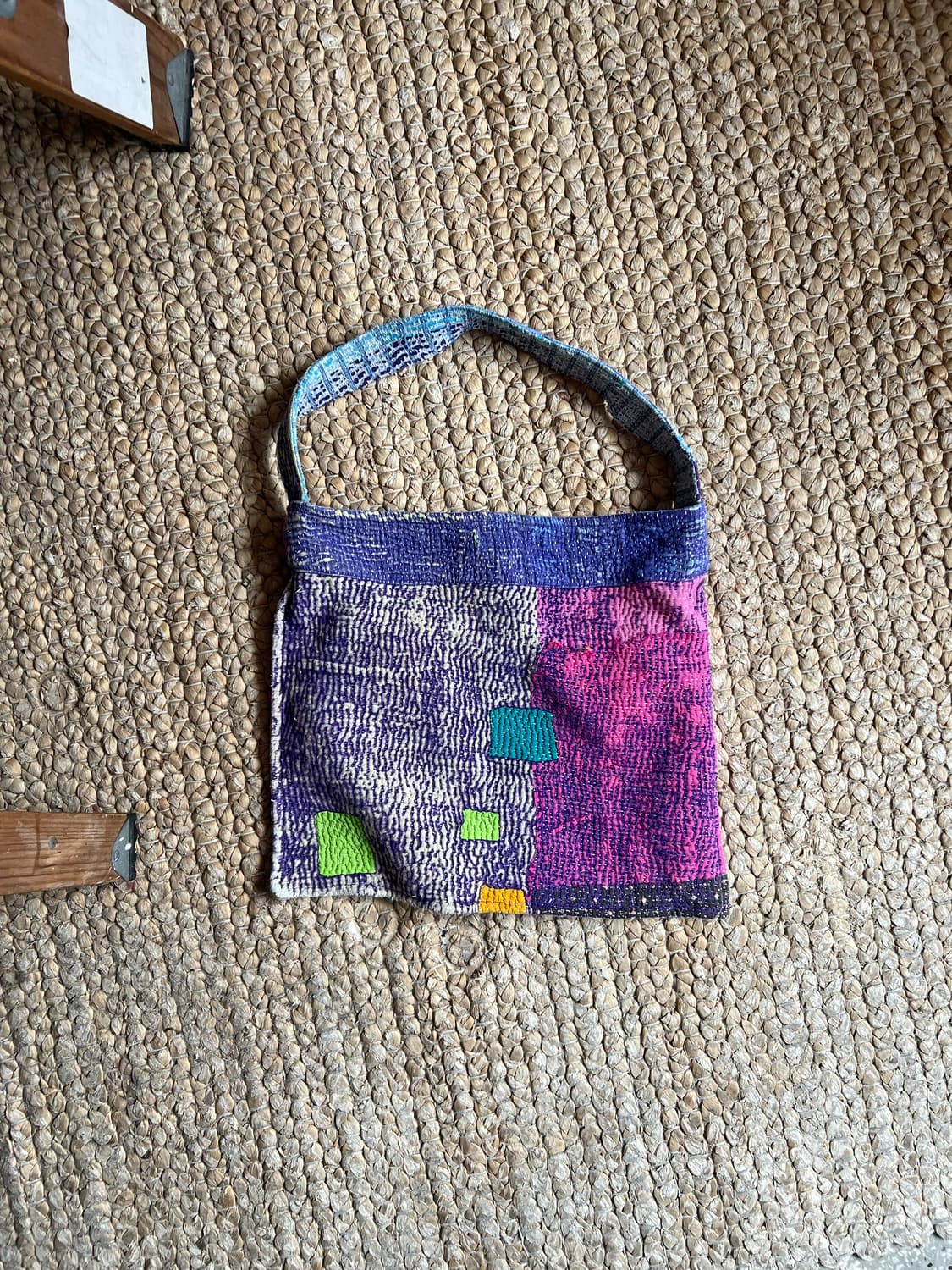 Boro Sashiko Bag 상품이미지1
