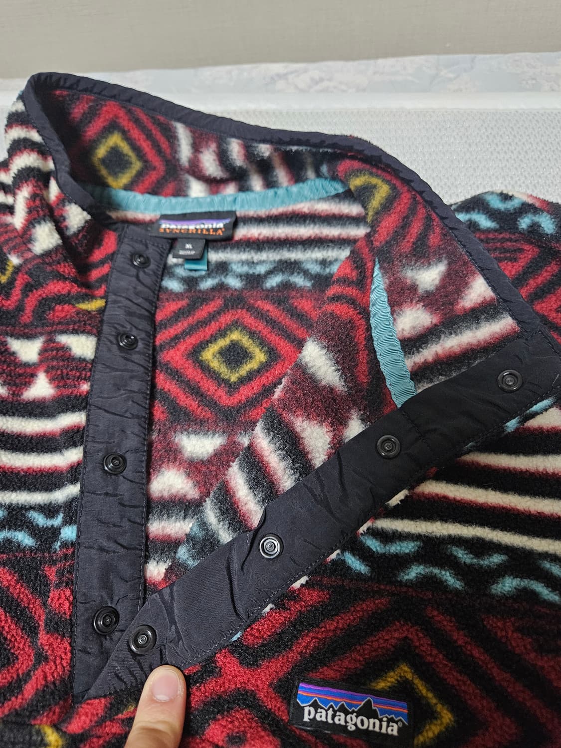 파타고니아 신칠라 빈티지신칠라 XL 아즈텍 상품이미지4