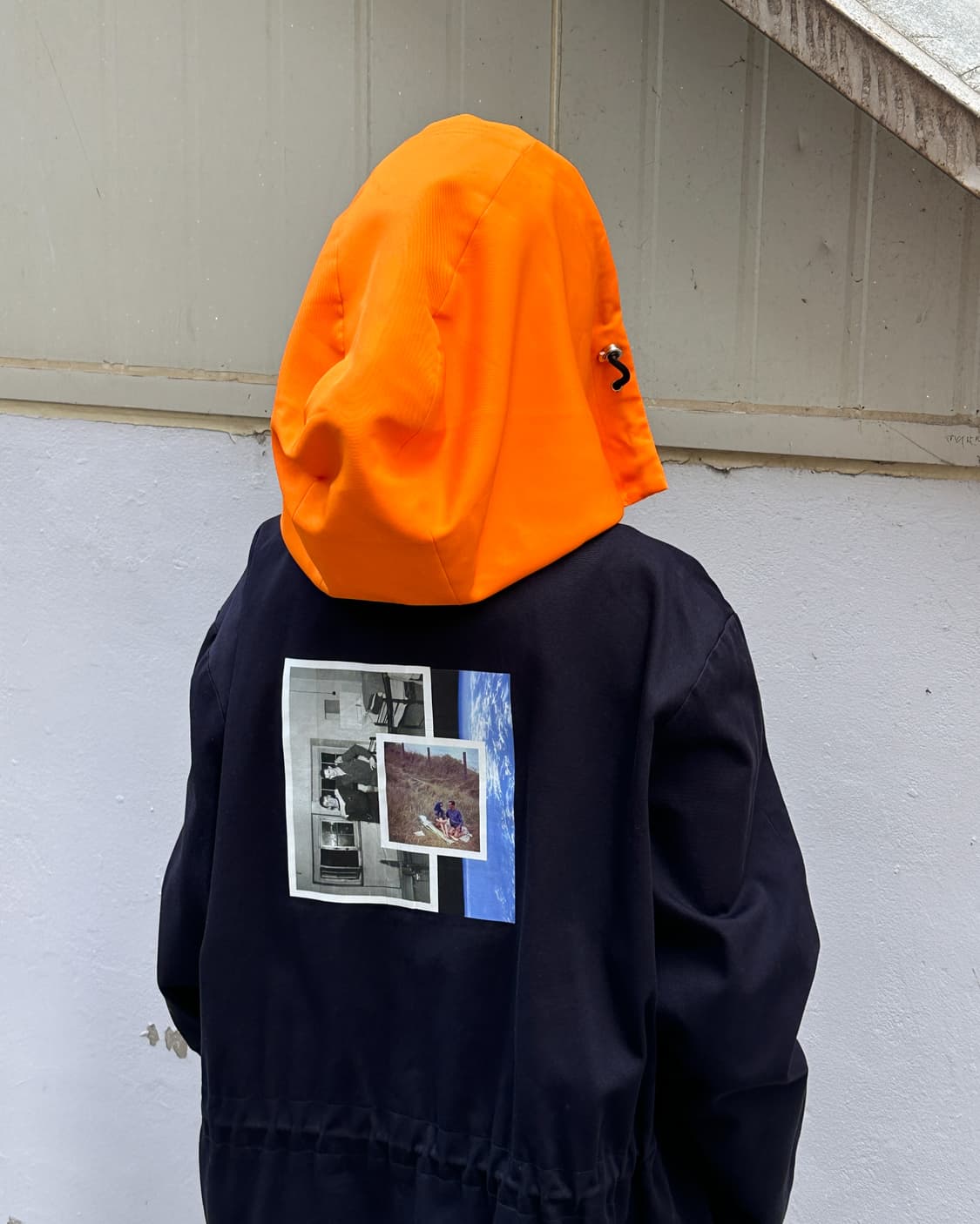 라프시몬스 15ss 아카이브 필드 자켓 상품이미지3