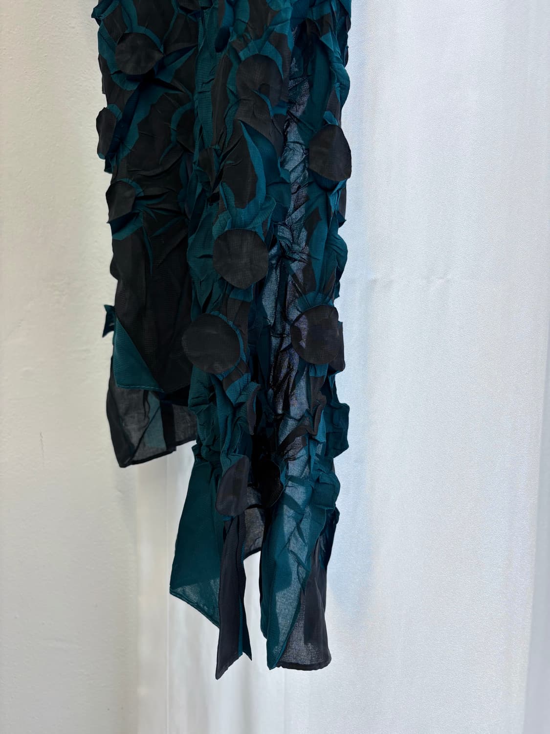 플리츠 주름 유니크 키치 페어리 괴짜 롱 머플러 스카프  JPN 상품이미지2