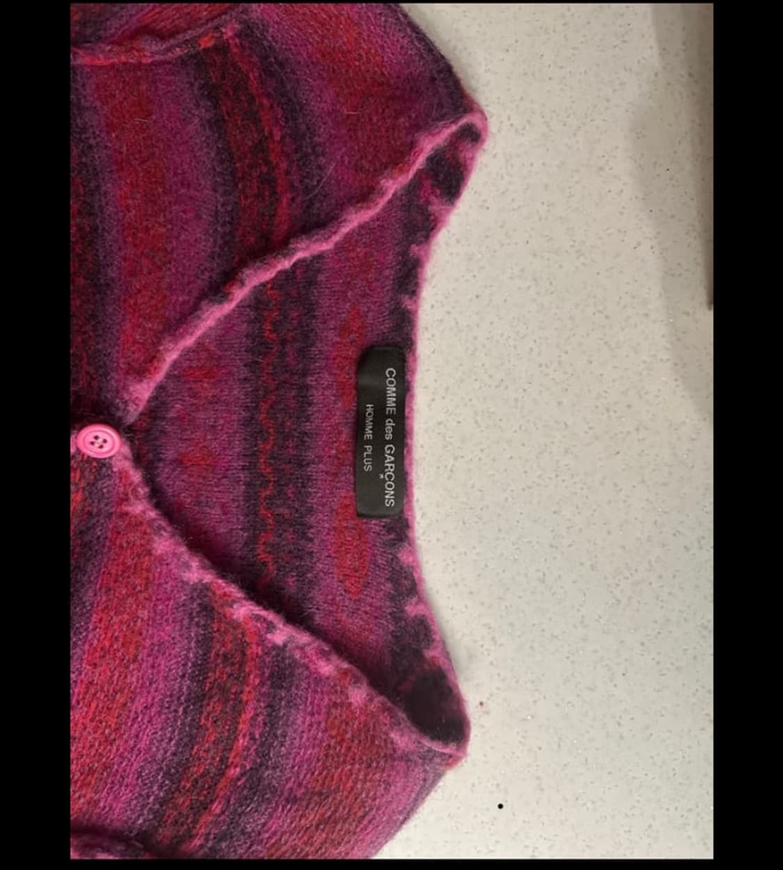 꼼데가르송 옴므 플러 상품이미지3