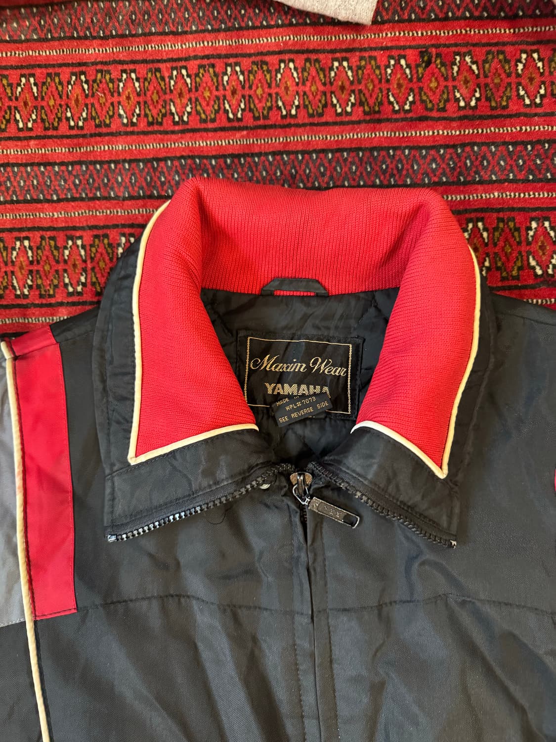 Vintage Yamaha sports jacket  상품이미지3