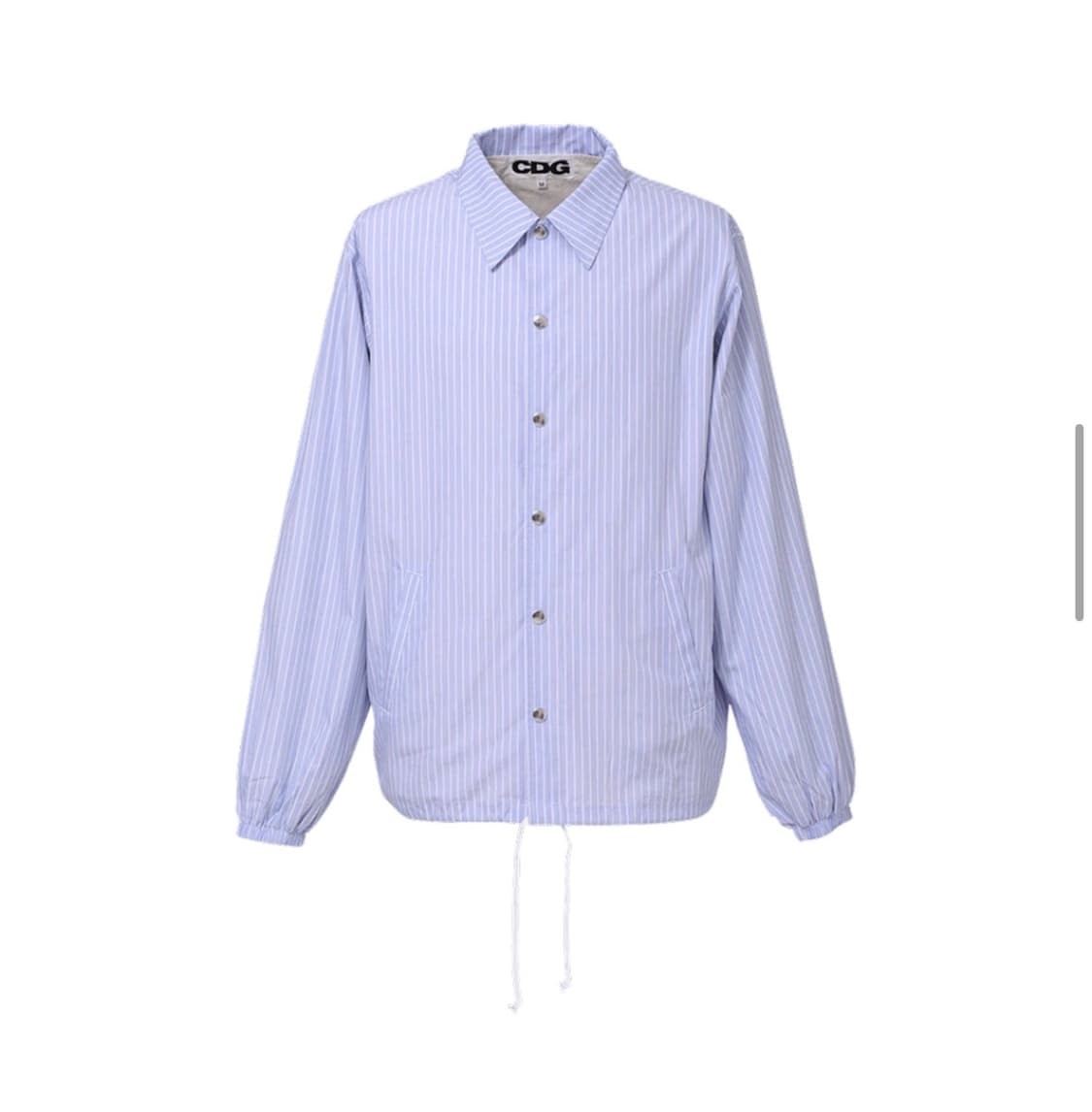 CDG 코치 자켓 코튼 스트라이프 상품이미지2