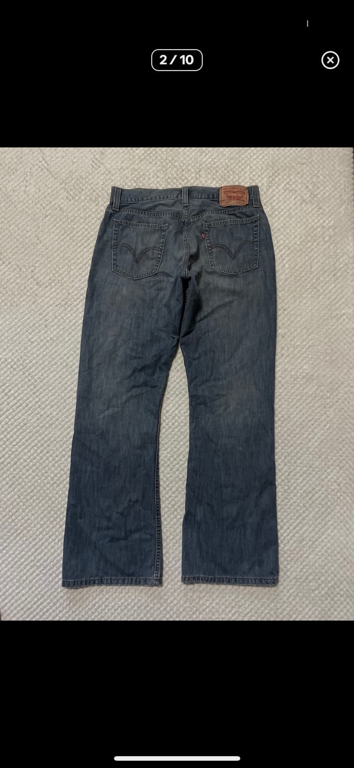 Levi’s 527 semi flare denim 상품이미지2