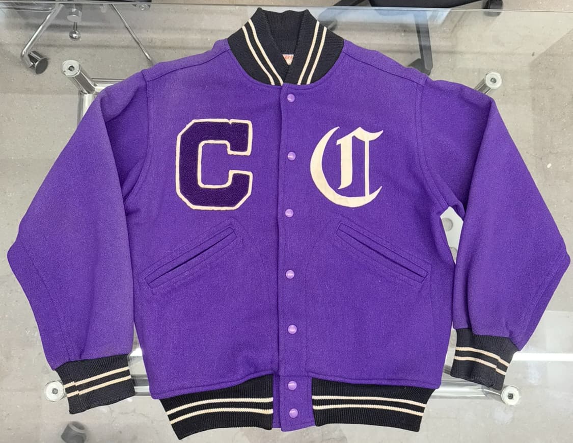 Wilson 바시티 자켓 80s usa 상품이미지1