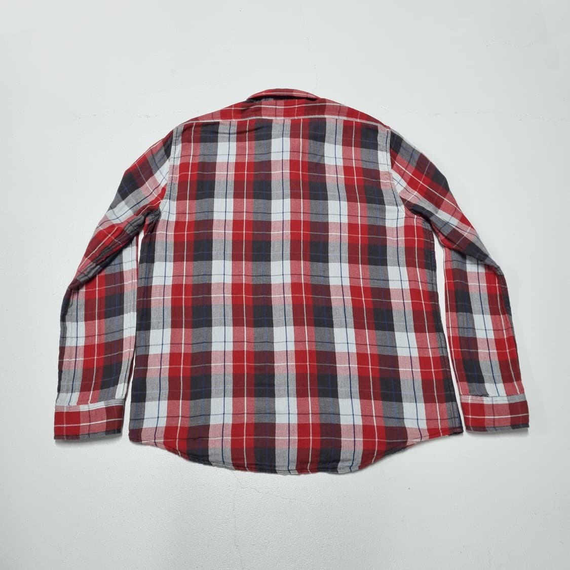 폴로 데님 앤 서플라이 체크 셔츠 - L 상품이미지2