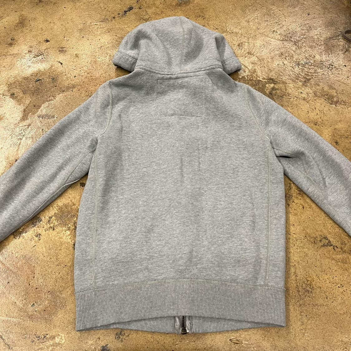 아베크롬비 그레이 후드집업 상품이미지4