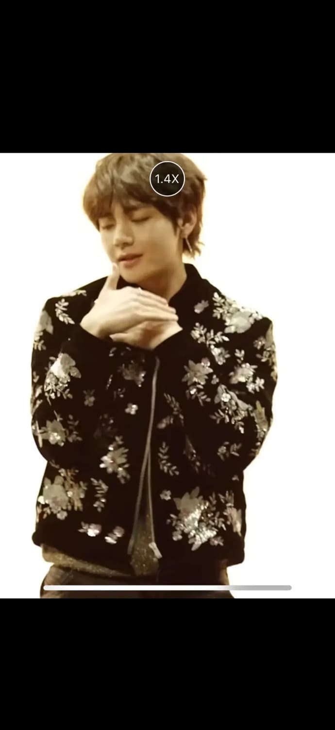 (BTS V착장) 생로랑 바시티 블랙자켓 ysl saint laurent 상품이미지1