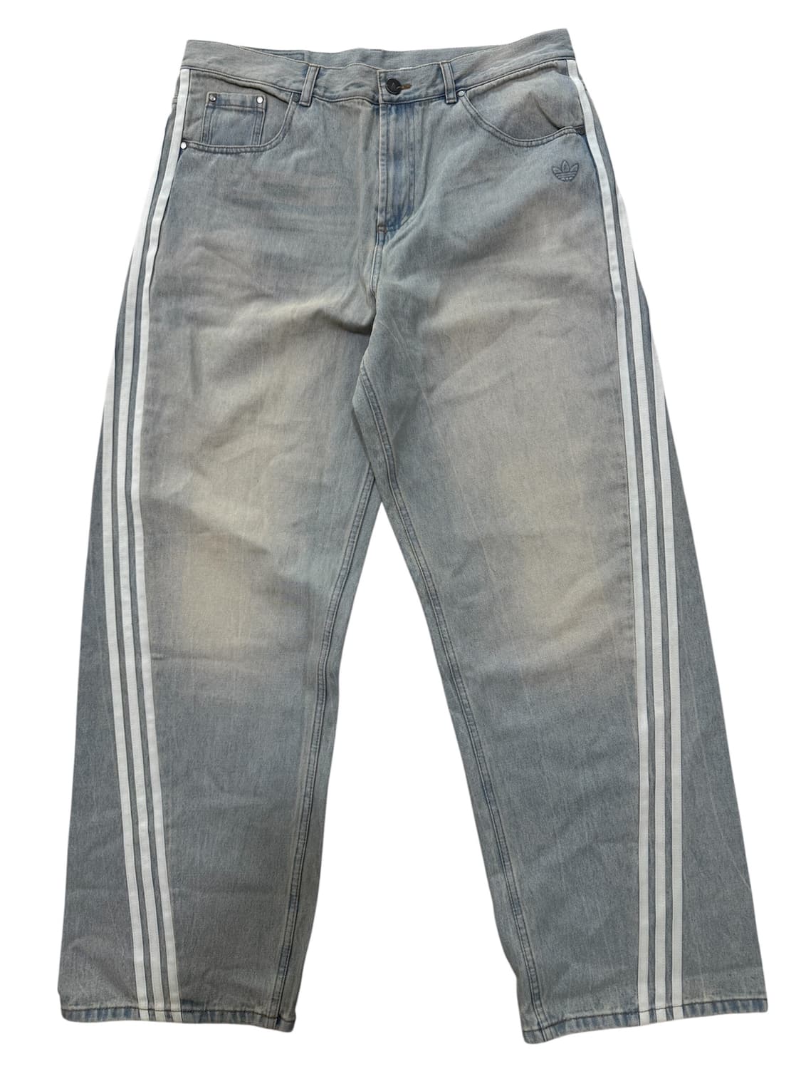 아디다스 아딜레늄 시즌3 루즈핏 데님 팬츠36 상품이미지1