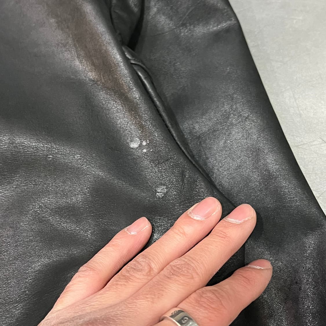  코모도 카우레더 블레이저 y15242 상품이미지6