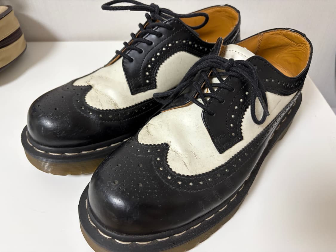 닥터마틴 미키마우스 윙팁 Uk7 상품이미지1